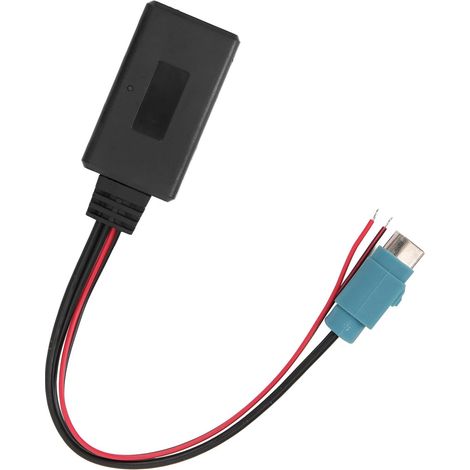 Module Bluetooth Voiture Câble AUXIN Adaptateur Audio Sans Fil Remplacement pour Alpine IDAX001 IVA205R (1/5)