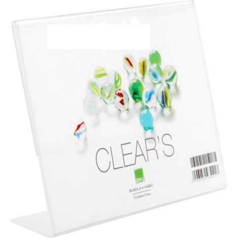 Portafoto Clears orizzontale 10 x 15 cm