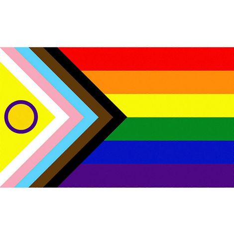 Drapeau de jardin arc-en-ciel 3x5 ft, décor extérieur pour pelouse et jardin, fanion décoratif pour maison, idéal pour terrasse et entrée, motif coloré résistant aux intempéries. (1/4)