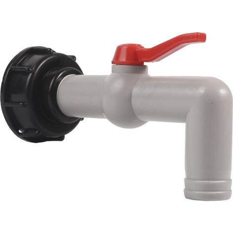 Accessoires pour robinets de sortie 2,5 cm - Adaptateur d'eau du robinet - Vannes de conteneur - Adaptateur de conteneur