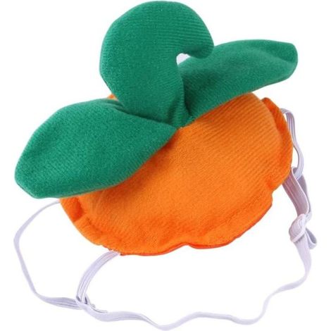 1 pc Accessoires de déguisement pour animaux de compagnie pour Halloween :accessoires pour chiens, convient aux hiens (orange). (1/4)