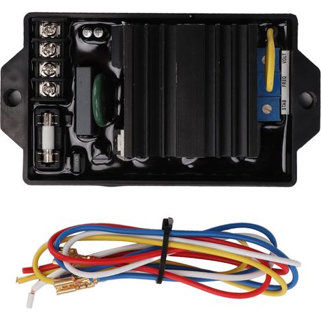 Module électronique AVR-20 pour générateur diesel sans balais, régulateur de tension automatique 195V-265V (1/5)