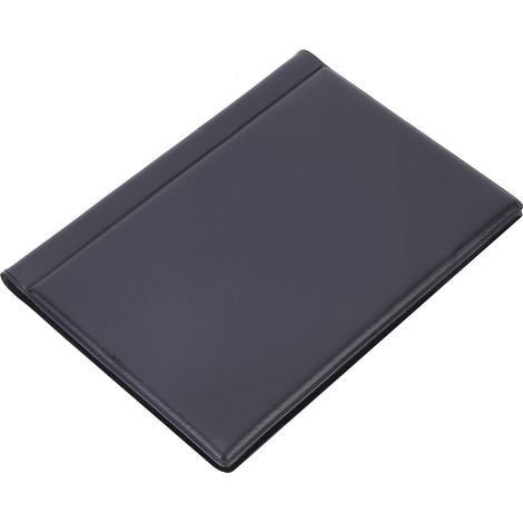 Album de pièces de monnaie portable 10 pages 120 pièces, étui de collection noir, livre de rangement pour poche (1/5)