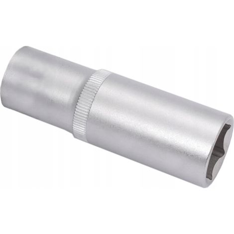 Steckschlüssel 22 mm 1/2" lang 6kt