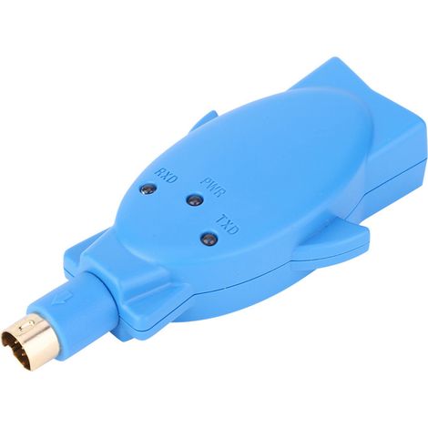 Adaptateur de programmation sans fil compatible avec câble de communication de programmation d'automates Schneider (1/5)