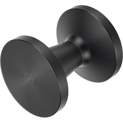 Marteau de presse à poudre PP noir, pilon à café double face avec Base à filetage plat pour Machine 51MM (1/5)