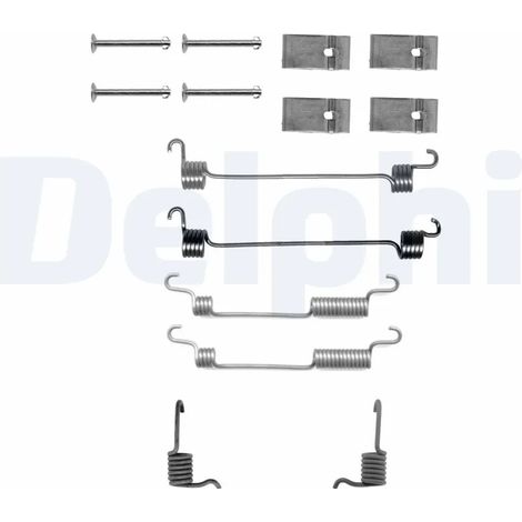 Kit d'accessoires, mâchoire de frein Delphi Technologies LY1210 HONDA