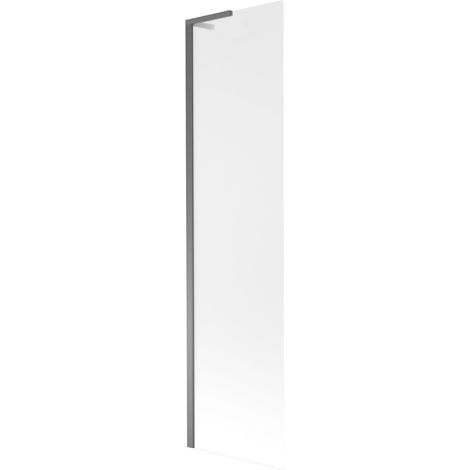 Mexen Next L mampara de baño de 1 hoja 50 x 150 cm, escarcha, metal anodizado - 895-050-000-03-30-95 (1/5)