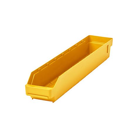 Certeo Cassettina per scaffali in polipropilene ad alta (1/4)