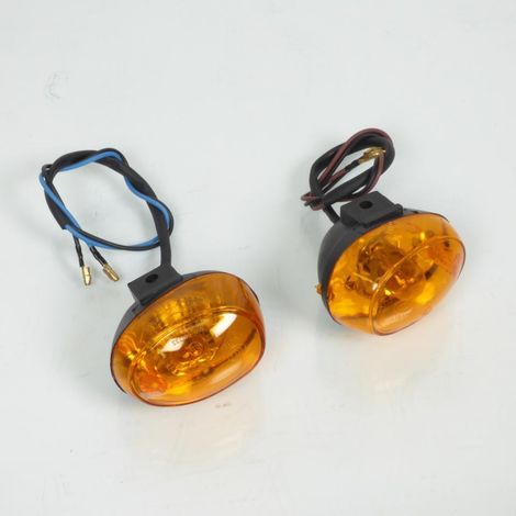 Clignotant Teknix pour Scooter Keeway 50 F-ACT orange / 12V 10W (1/3)