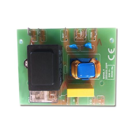 Carte électronique pour centrales d'aspiration Airflow 1400, 1600 et 2100