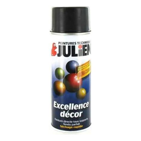 Julien Excellence Dekor Sprühfarbe Schwarz Glänzend