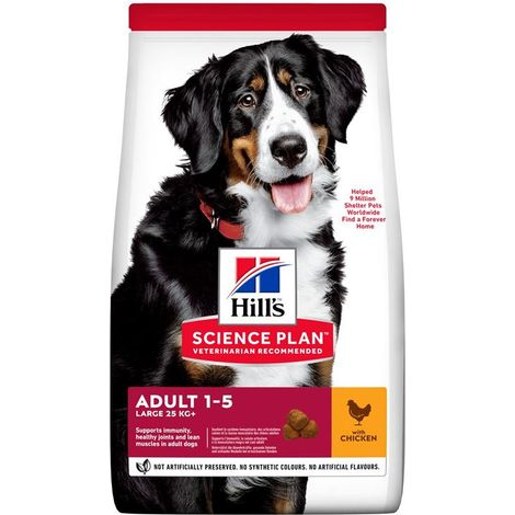 Hills Dog Science Plan Adult Large Breed Pollo - Sacco 12 Kg - (1/2)