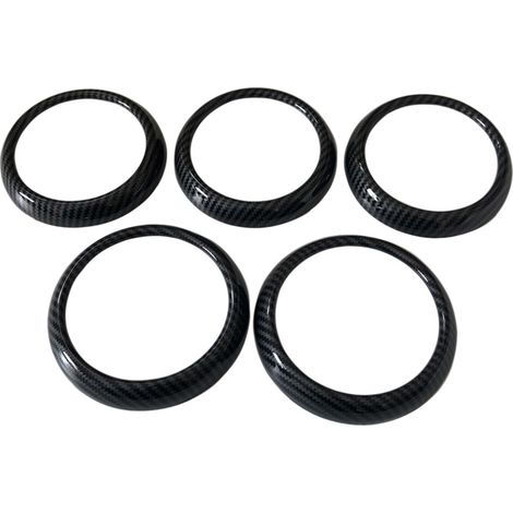 Tira decorativa circular para las salidas de aire acondicionado del coche, apta para los modelos Clase A W176 (2013-2018) y Clase B W246.