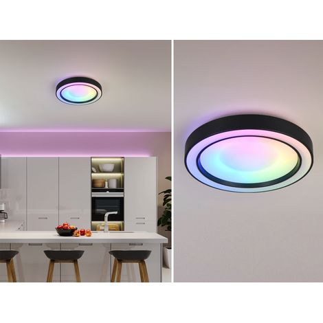 Trio Leuchten LED Deckenleuchte Arco 22W, weiß Deckenlampen & Kronleuchter (1/5)