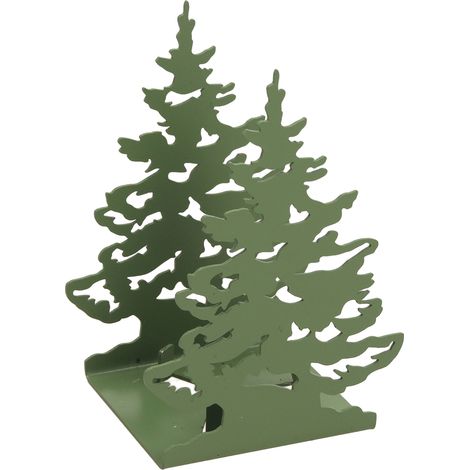 Bougeoir AD39 Sapin de Noël, vert (1/4)