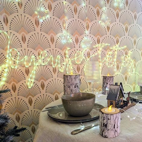 Décoration Noël lumineuse Joyeuses Fêtes (1/3)