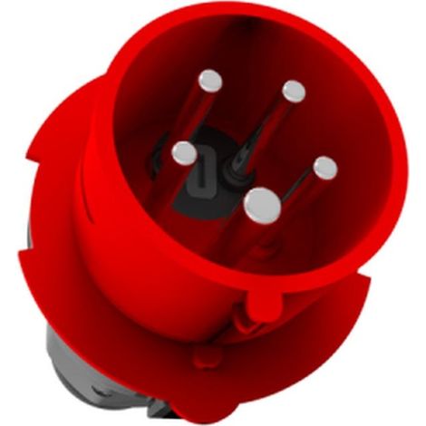 Netzstecker 16A 5p - Phasenwandler IP44 /FE/ ONLINE