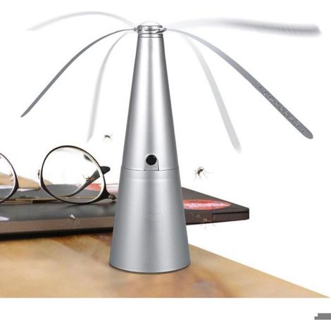 Ventilateur Anti-Mouches - 5 V - Pour Table - Usage Intérieur - 1 Pièce (1/4)