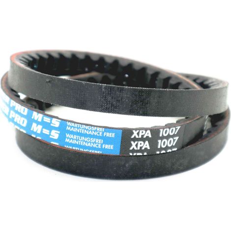 Courroie trapézoidale crantée Optibelt Super X Power XPA1007 Lw