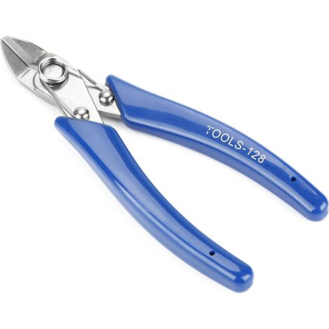 Mini pinces électroniques, pinces coupantes diagonales, coupe-câbles, outils de réparation (1/5)
