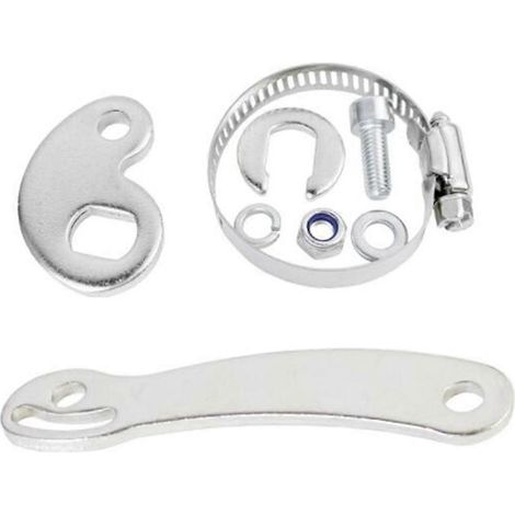 Accessoire de bras de couple M16 pour vélo électrique, compatible avec les moteurs avant et arrière de vélos électriques de 3000 W, 5000 W et 8000 W. (1/5)