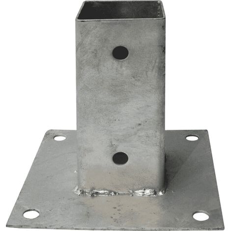 VERDELOOK PIASTRA DI FISSAGGIO PER PALI IN LEGNO 71x71x150CM