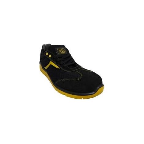 Rica Lewis 5430712 Brooklyn Scarpe Antinfortunistiche S1P Taglia 39 Puntale Composito Suola SRC colore Nero