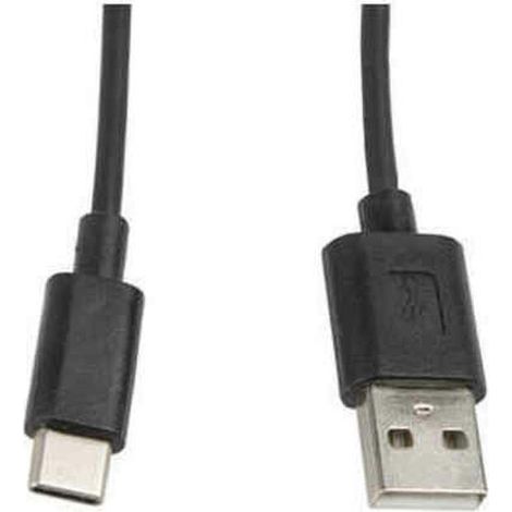Cavo Lanberg USB 2.0 A - USB-C 1,8 m - Nero (1/3)