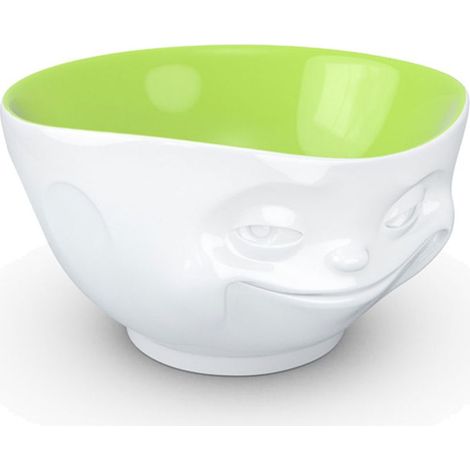 Grand bol en porcelaine hôtelière Tassen Grinning Pistache (1/3)