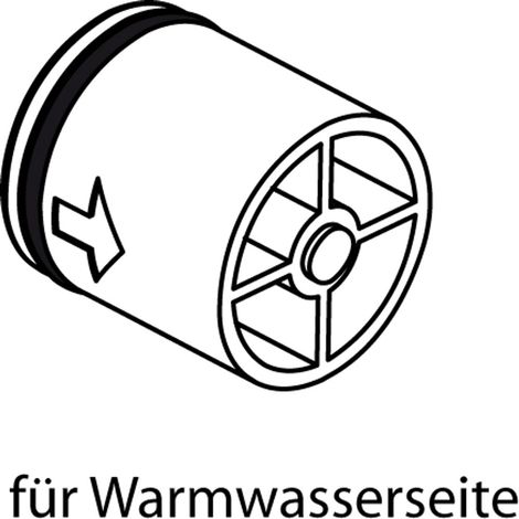 Ideal Standard Cartucho antirretorno DVGW DW15 , F960942NU