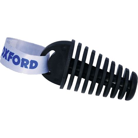 Bouchon d'échappement noir 4T, capuchon - Protection de silencieux Oxford OX186