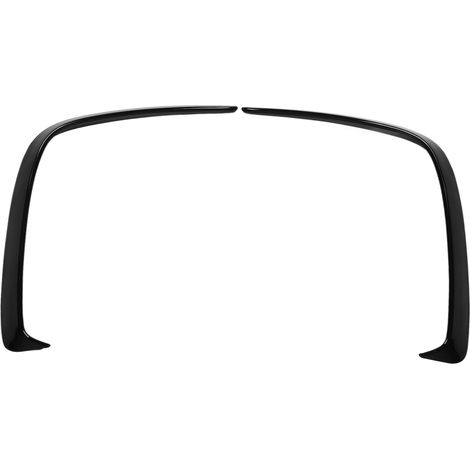Pare-chocs arrière lame de vent spoiler de bouclier remplacement pour Mercedes-Benz Classe A W176 AMG-Line A45 (1/5)