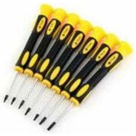 Tournevis Torx/Étoiles/Tx Magnétiques Professionnels de Précision. set/kit de 7 pcs. T3 T4 T5 T6 T7 T8 T10 (1/5)