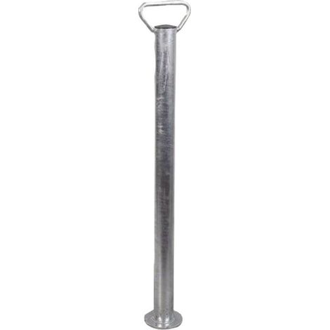 ALKO - Béquille acier ronde de 48mm 200kg - 18036 - Ce produit de marque ALKO est neuf. (1/2)