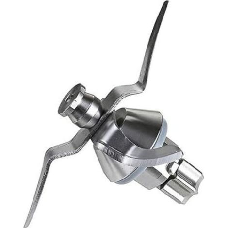 Lot de 4 lames de mixage en acier inoxydable compatibles Vorwerk Thermomix TM31, accessoire robot culinaire (1/5)