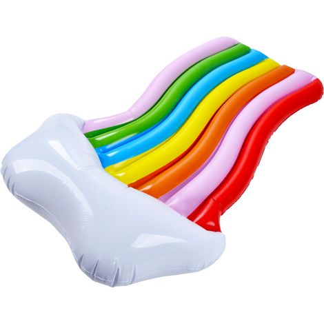 Matelas gonflable de piscine en PVC, lit flottant portable pour enfants et adultes, idéal pour la plage. (1/5)
