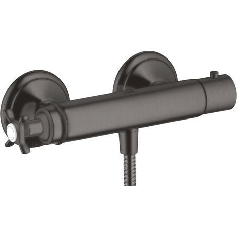 hansgrohe AXOR Montreux termostato de ducha de superficie, 1
