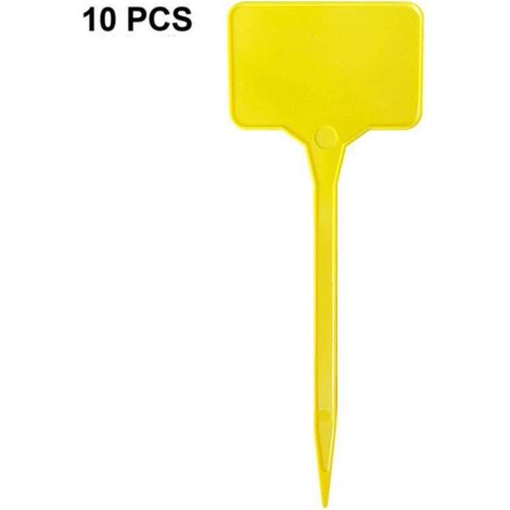 10 etichette per piante, lunghezza 6 pollici, etichette in plastica per piante da esterno, etichette da giardino, etichette impermeabili per piante da esterno e etichette da giardino blu
