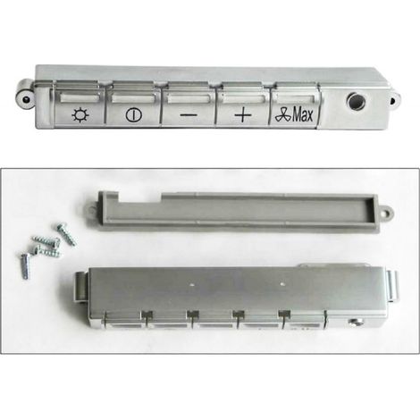 Boitier commande sans module pour Hotte ROBLIN 31BC008