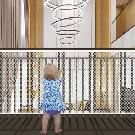 Rete di sicurezza per bambini, rete di protezione per scale da balcone (1/5)