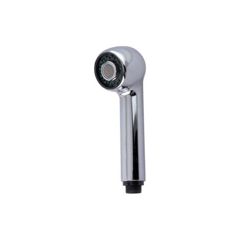 Douchette extractible pour mitigeur d'e'vier de cuisine monotrou se'rie Dia-Mon en ABS chrome' accessoires d'e'vier