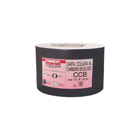 CARTA AL CARBURO DI SILICIO CCB- - grana 240 - 100 mt IMPERIAL