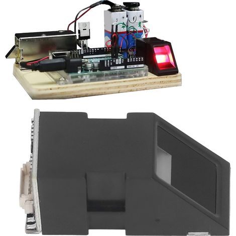 Optisches Fingerabdrucklesegerät-Sensormodul (DC3,66,0V), multifunktionales Identifikationsschloss FPM10A, sekundärer Entwicklungskondensator, USB-Erfassungssensor. (1/5)