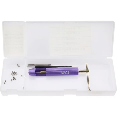 M20.4 Screw Threaded Inserts Repair Tool Set Wire Insert Installation Kit (1/5)