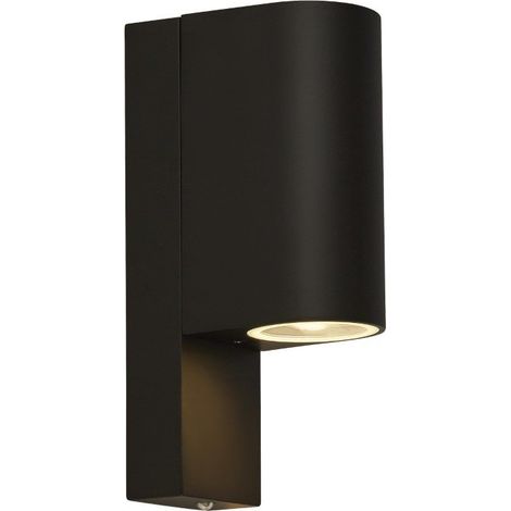 Searchlight 2Lt Light Outdoor Up Down Light avec capteur Dusk Till Dawn, noir (1/3)