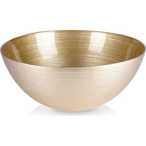 Dekoschale aus Glas, Ø 28 cm (1/5)