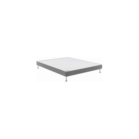 Sommier tapissier Bultex Robusto gris clair 70 x 190 cm 14 cm confort ferme