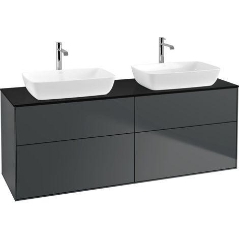 Villeroy & Boch F84200HG sous-meuble de lavabo Finion F84 (1/2)