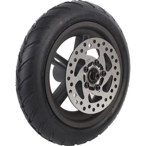Roue arrière gonflable et accessoire de frein à disque 120 pour scooter électrique XIAOMI PRO (1/5)